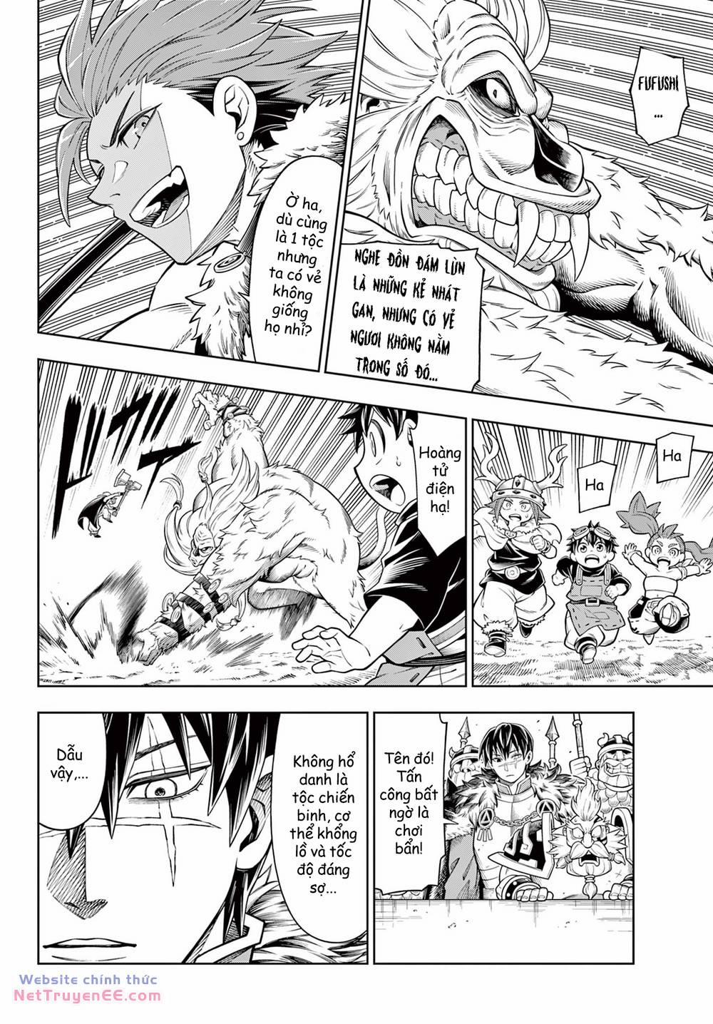 Soara Và Ngôi Nhà Cho Quái Vật 24 trang 11