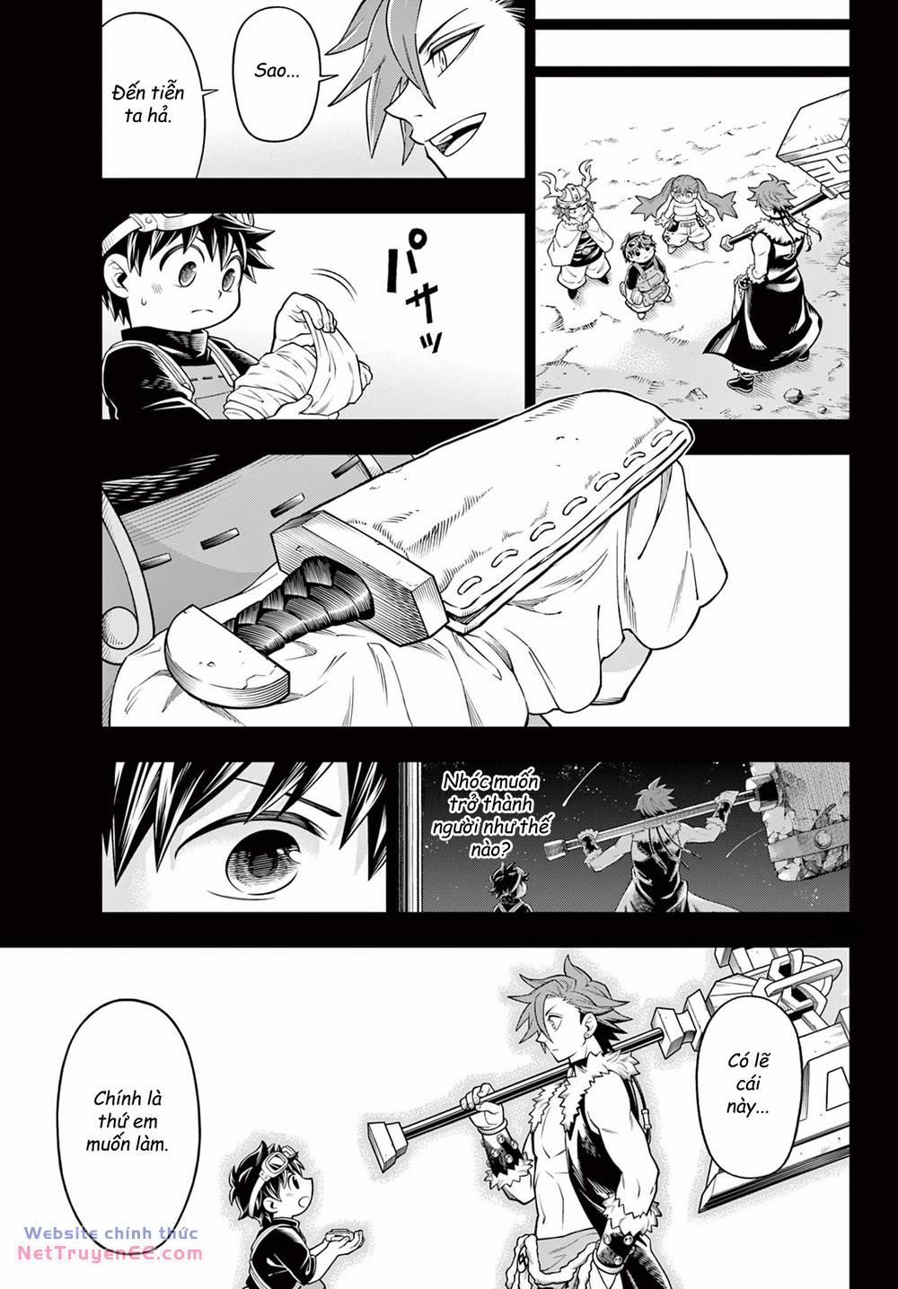 Soara Và Ngôi Nhà Cho Quái Vật 24 trang 18