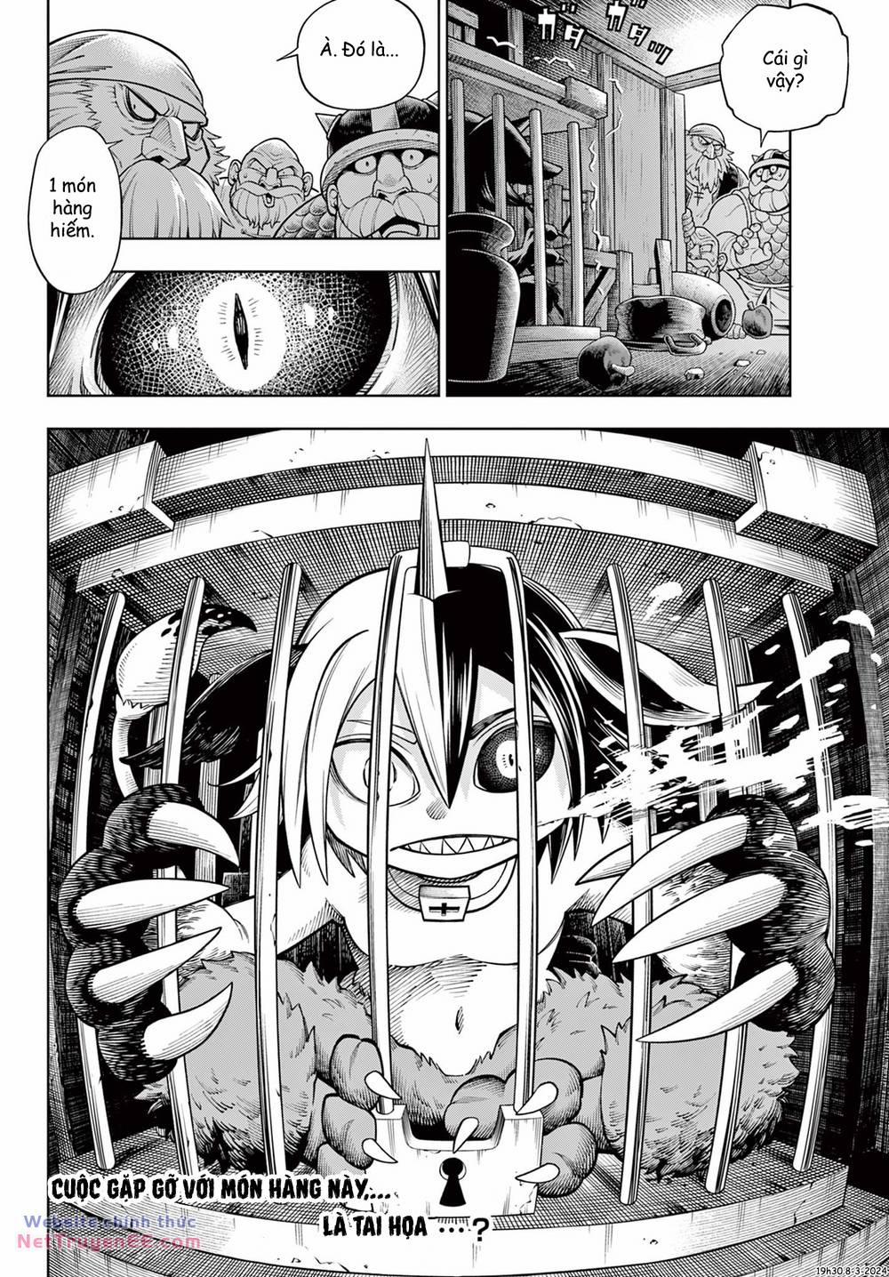 Soara Và Ngôi Nhà Cho Quái Vật 24 trang 33