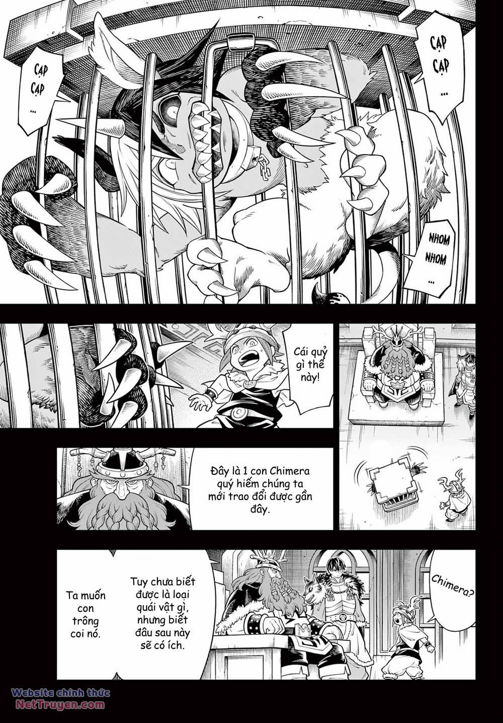 Soara Và Ngôi Nhà Cho Quái Vật 25 trang 10
