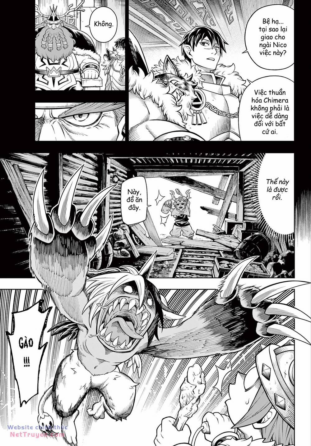 Soara Và Ngôi Nhà Cho Quái Vật 25 trang 12