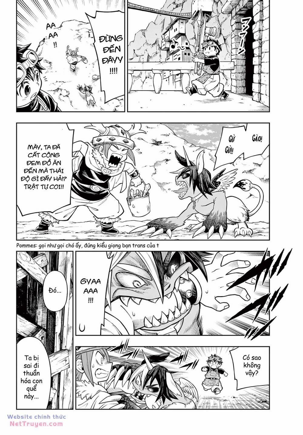 Soara Và Ngôi Nhà Cho Quái Vật 25 trang 13