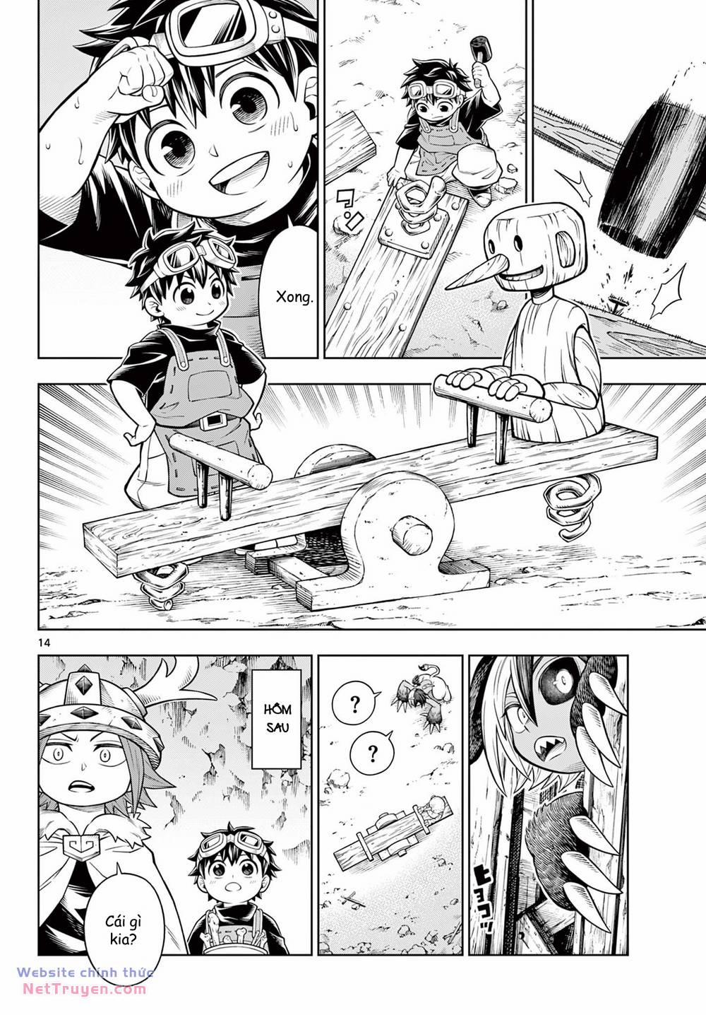 Soara Và Ngôi Nhà Cho Quái Vật 25 trang 15