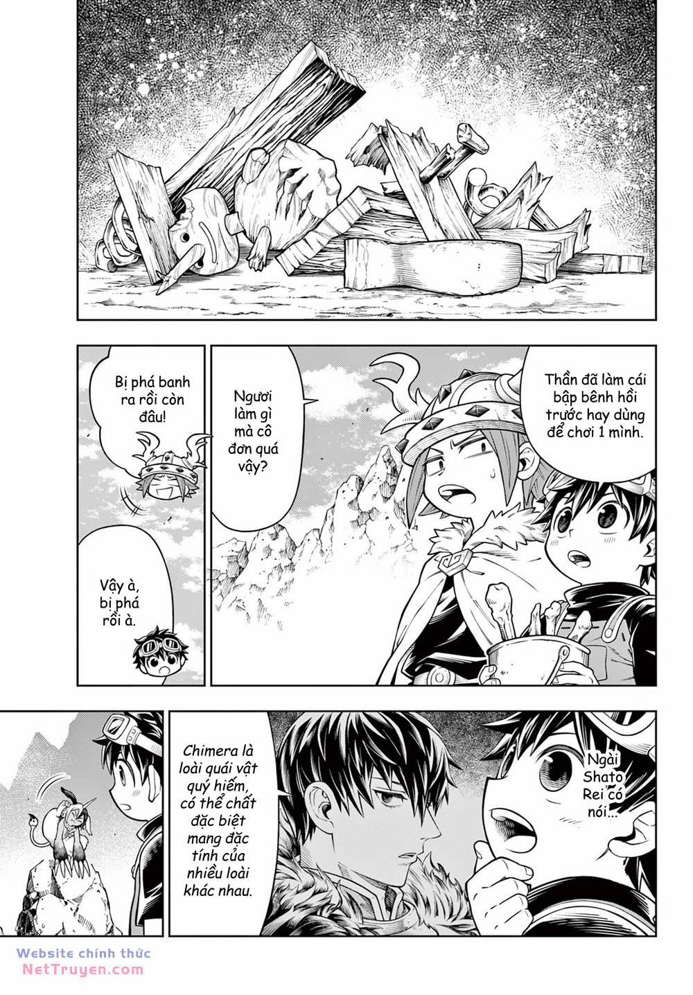 Soara Và Ngôi Nhà Cho Quái Vật 25 trang 16