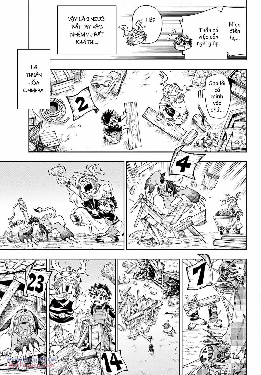 Soara Và Ngôi Nhà Cho Quái Vật 25 trang 18