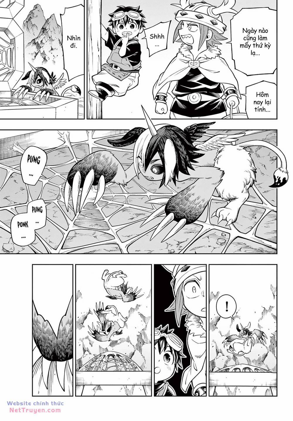 Soara Và Ngôi Nhà Cho Quái Vật 25 trang 20