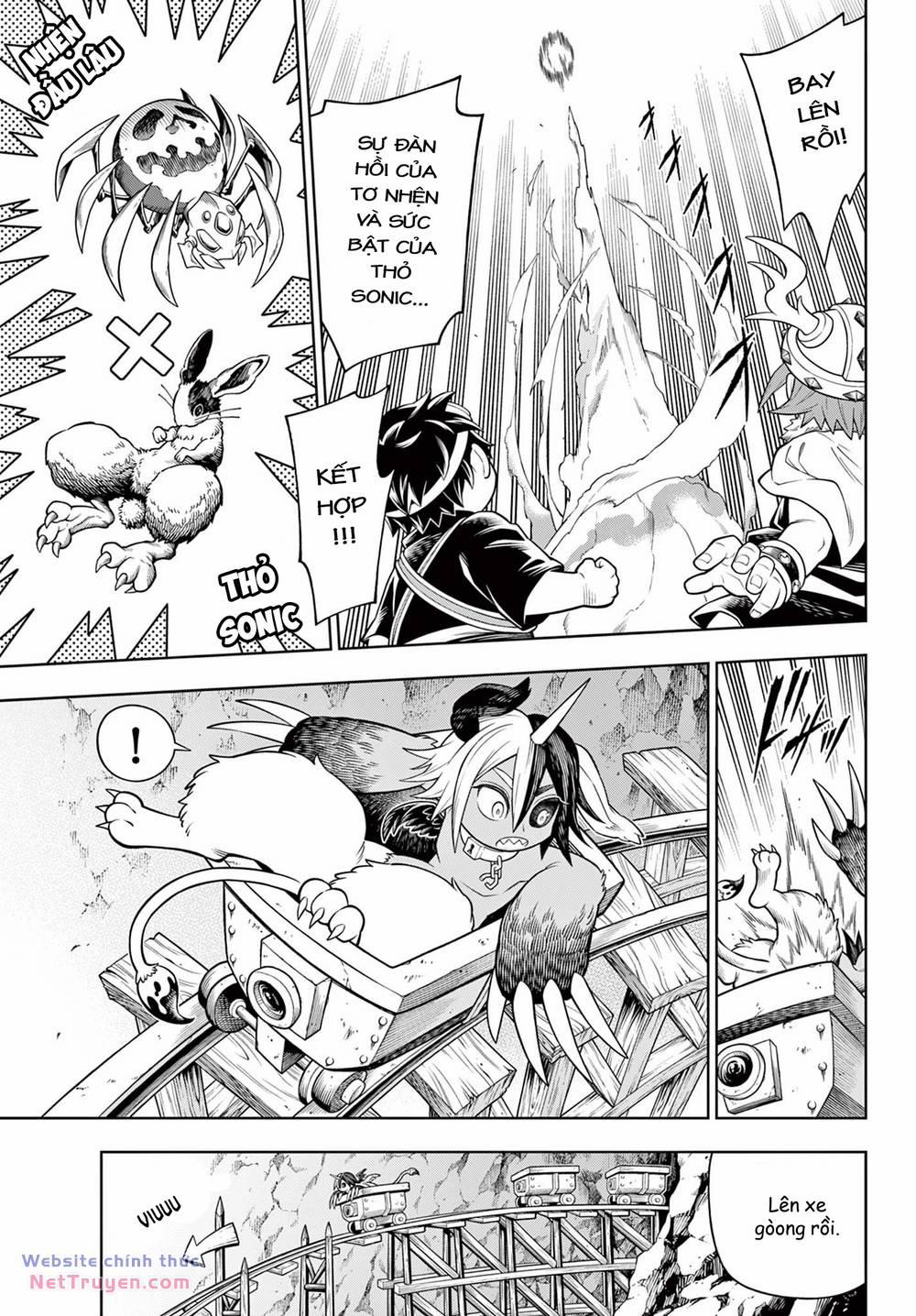 Soara Và Ngôi Nhà Cho Quái Vật 25 trang 22