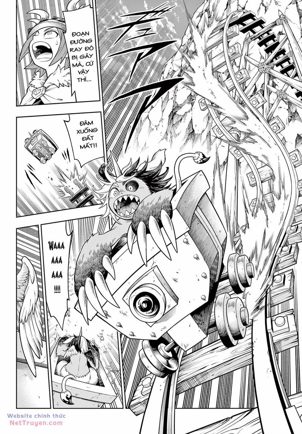 Soara Và Ngôi Nhà Cho Quái Vật 25 trang 23