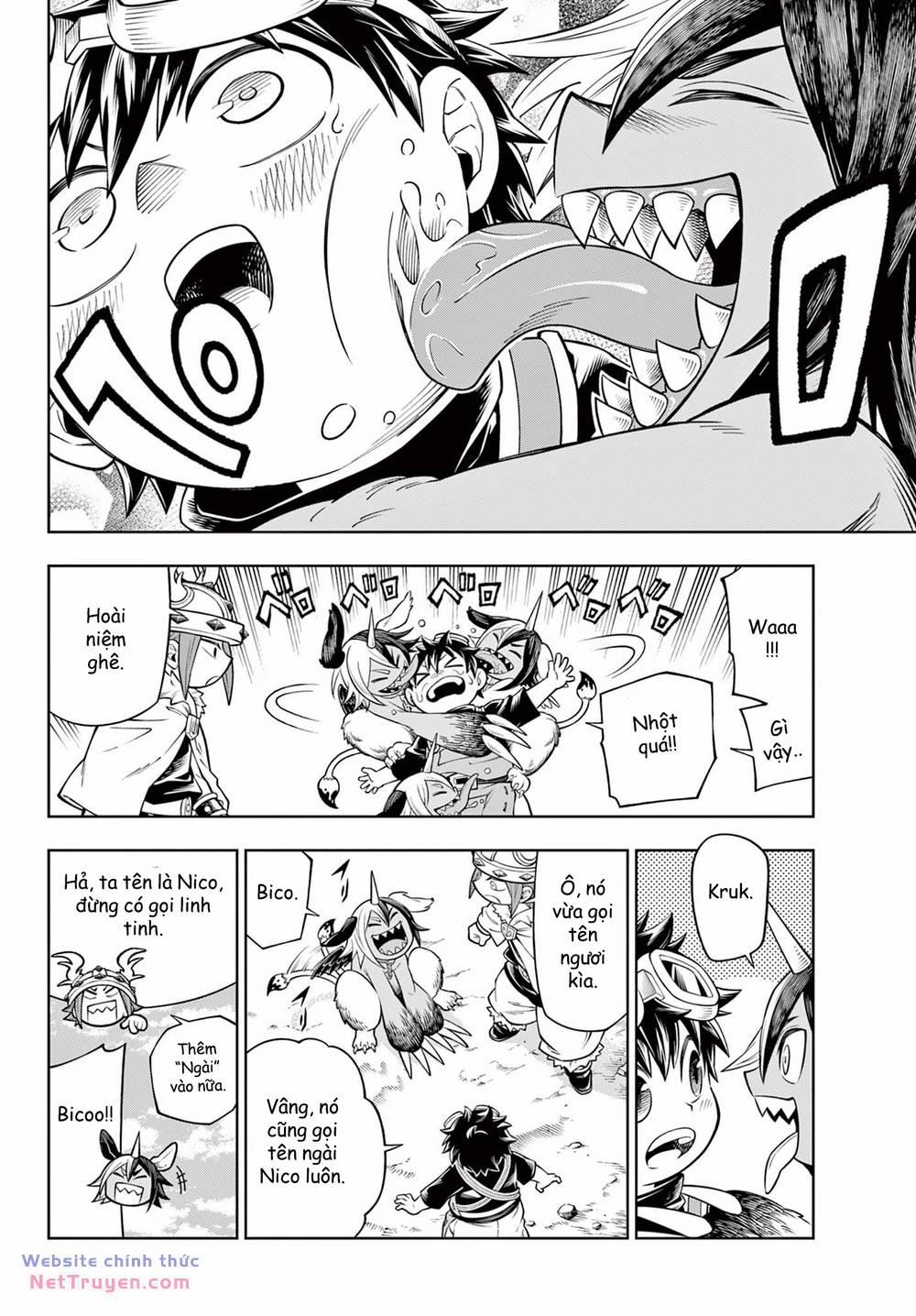 Soara Và Ngôi Nhà Cho Quái Vật 25 trang 29