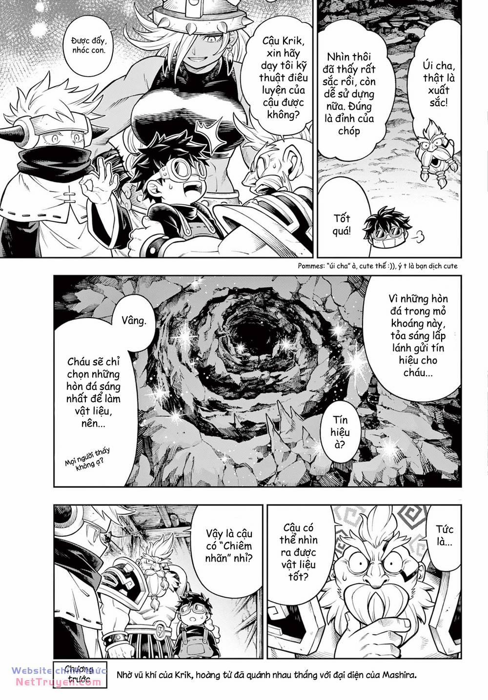 Soara Và Ngôi Nhà Cho Quái Vật 25 trang 4