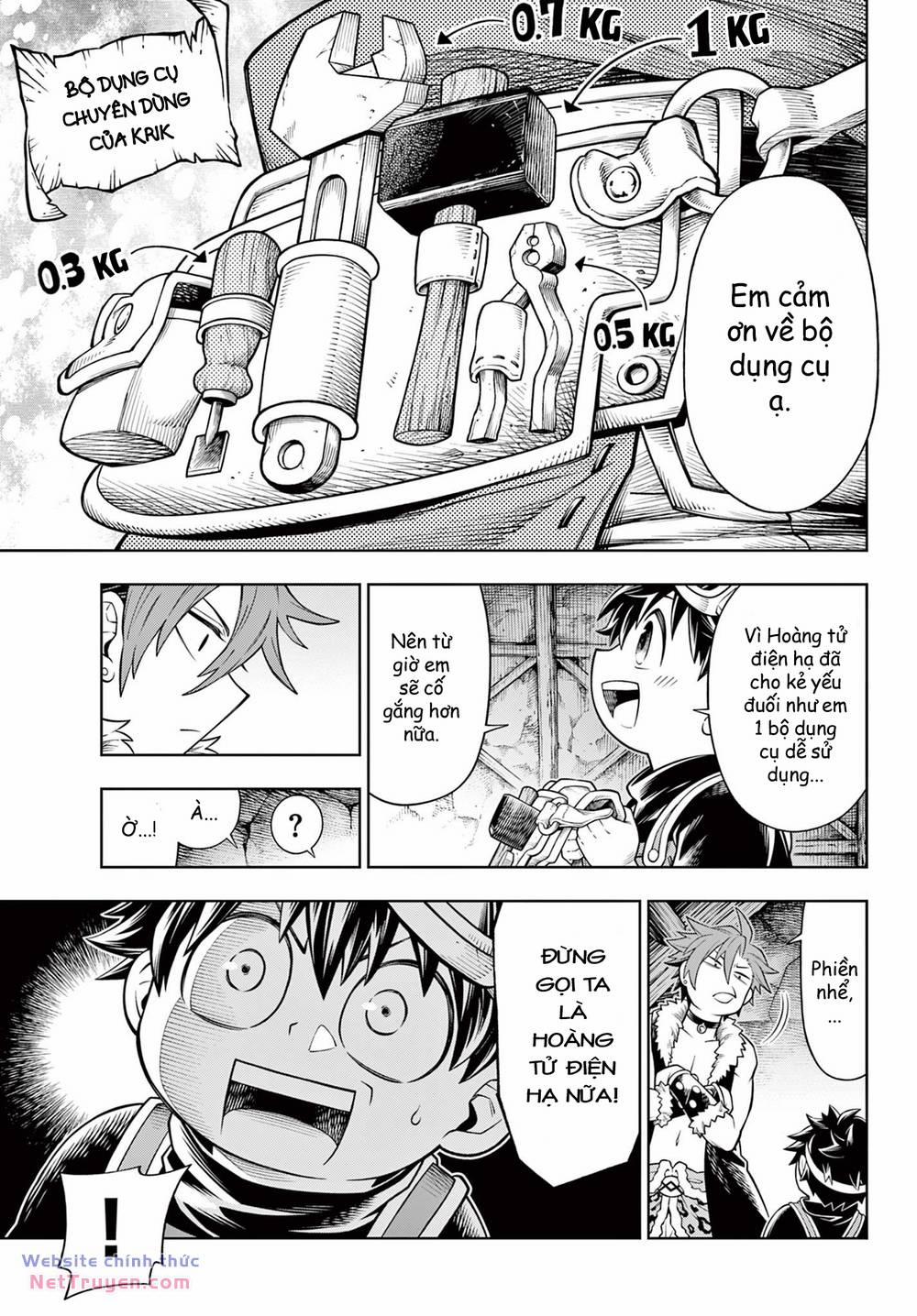 Soara Và Ngôi Nhà Cho Quái Vật 25 trang 6