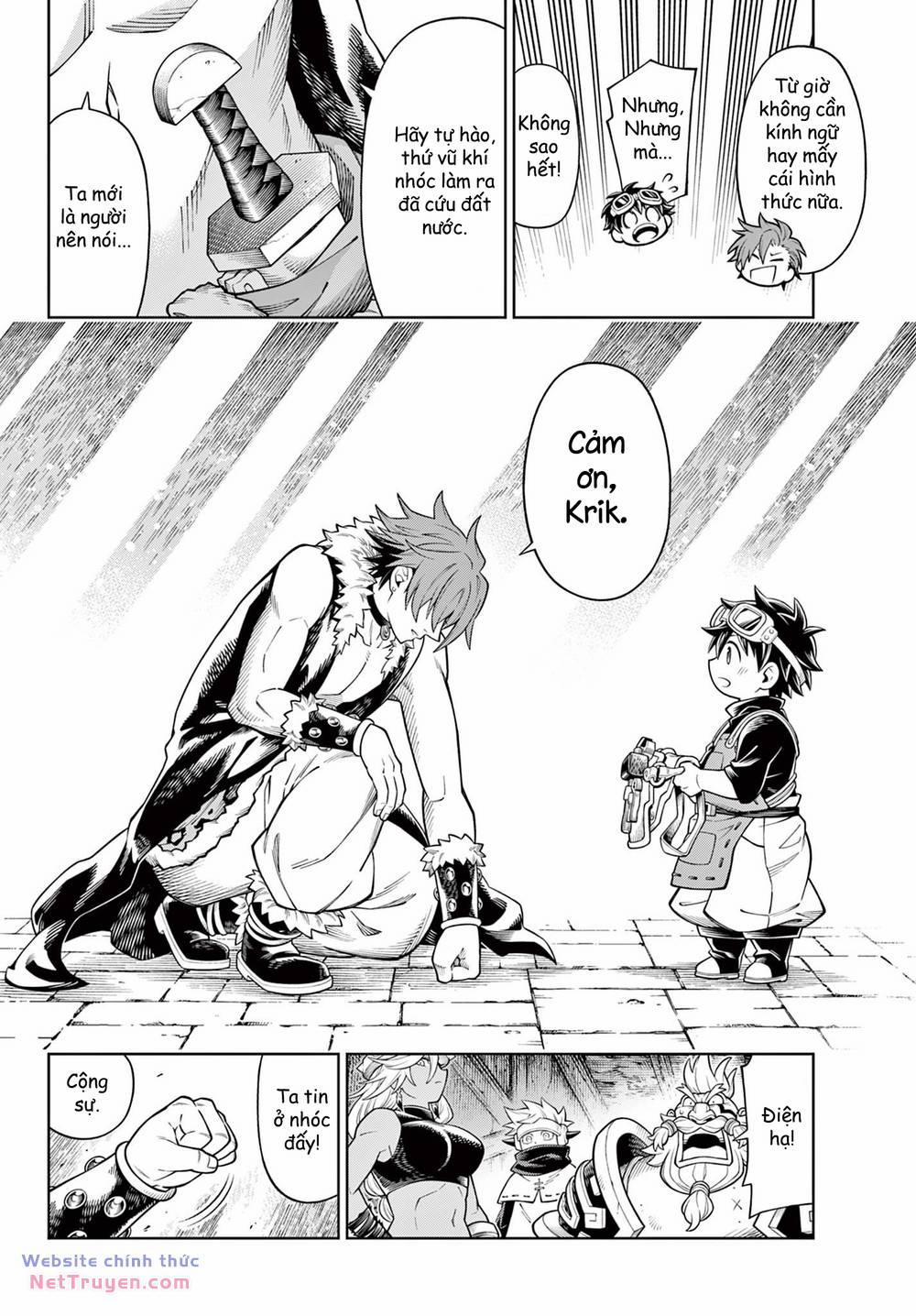 Soara Và Ngôi Nhà Cho Quái Vật 25 trang 7