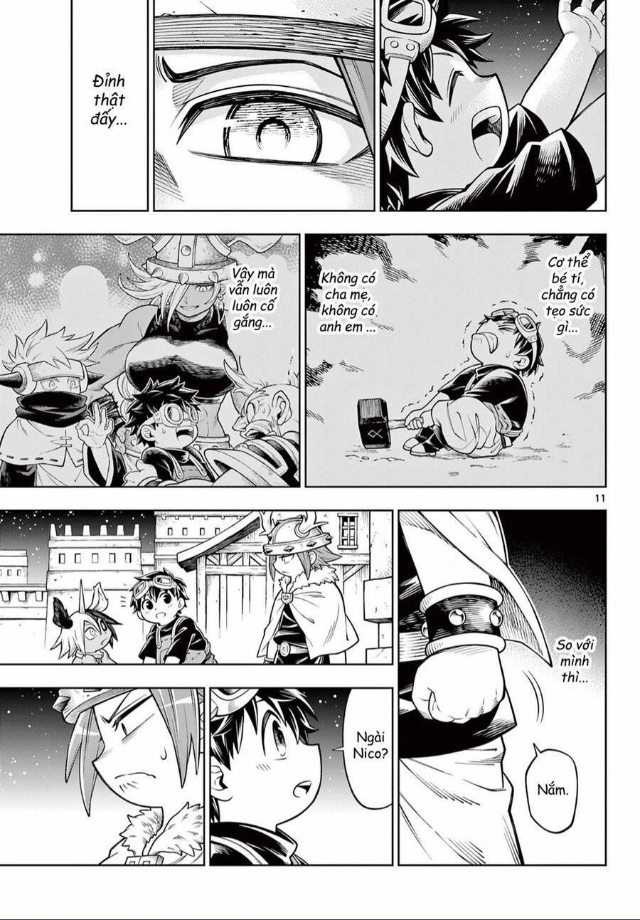 Soara Và Ngôi Nhà Cho Quái Vật 26 trang 12