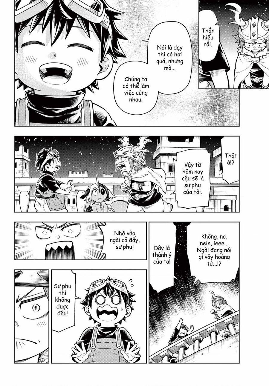 Soara Và Ngôi Nhà Cho Quái Vật 26 trang 15