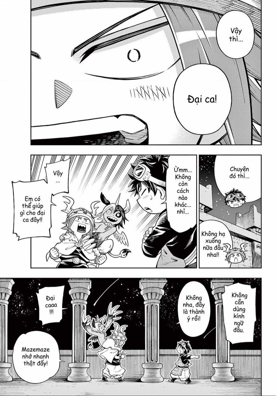 Soara Và Ngôi Nhà Cho Quái Vật 26 trang 16