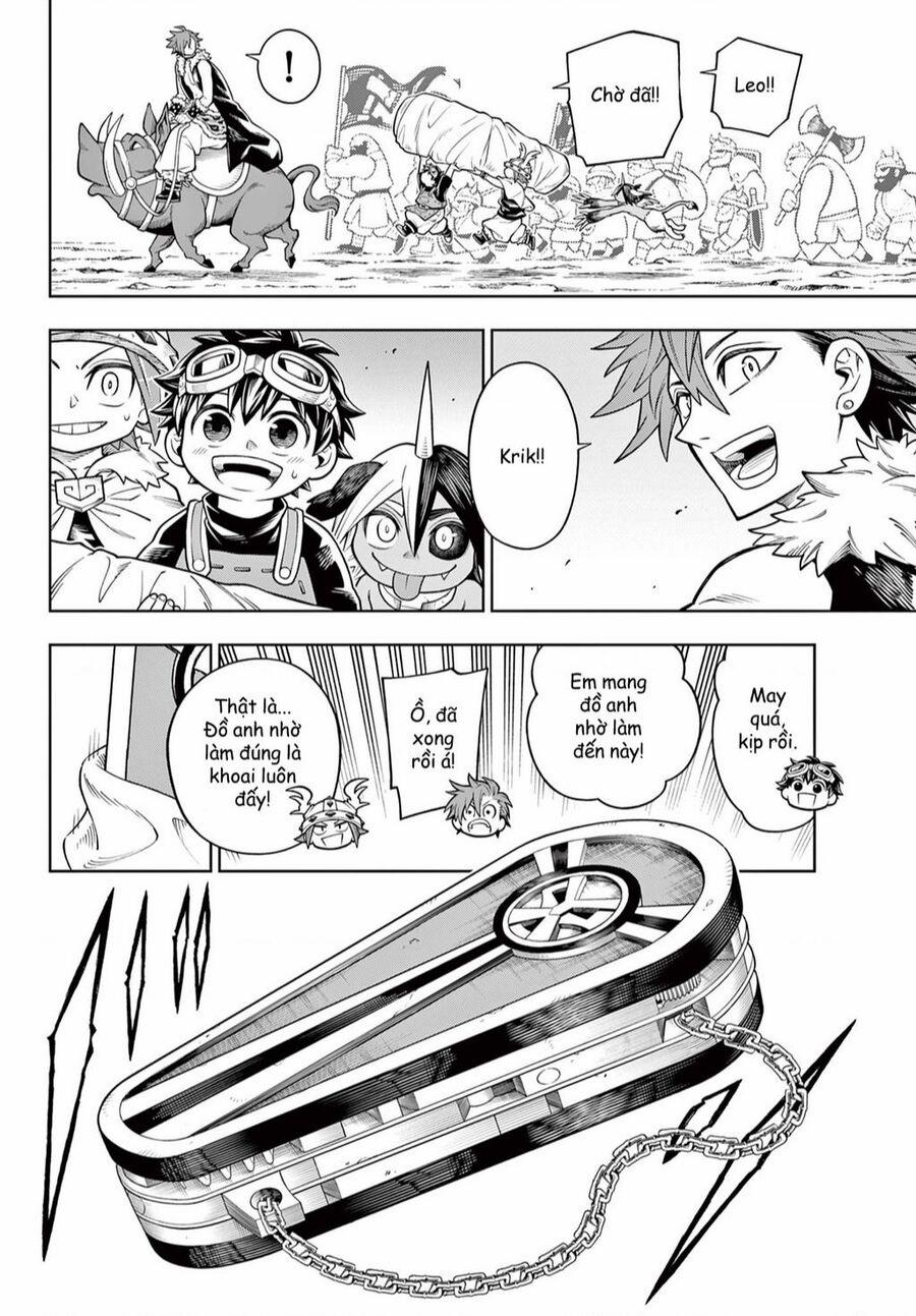 Soara Và Ngôi Nhà Cho Quái Vật 26 trang 21