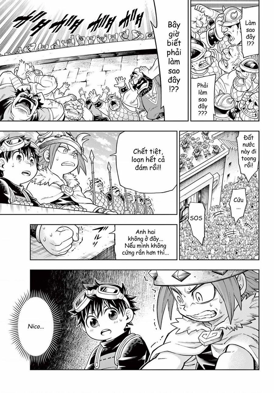 Soara Và Ngôi Nhà Cho Quái Vật 26 trang 27