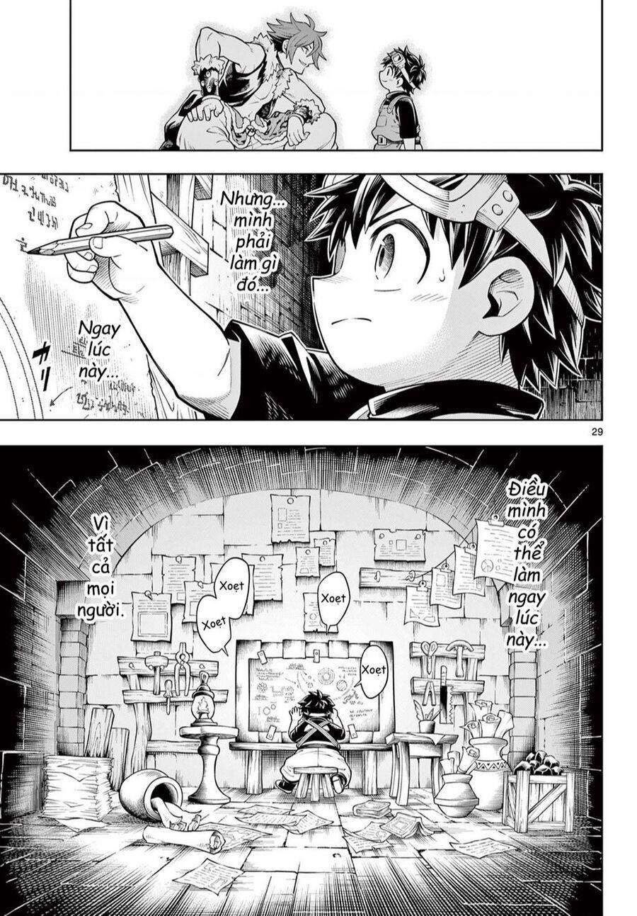 Soara Và Ngôi Nhà Cho Quái Vật 26 trang 29