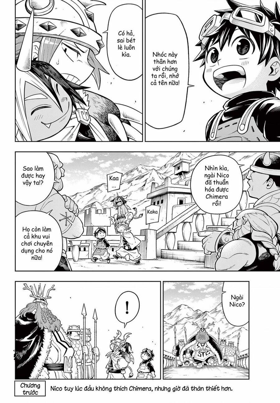 Soara Và Ngôi Nhà Cho Quái Vật 26 trang 3