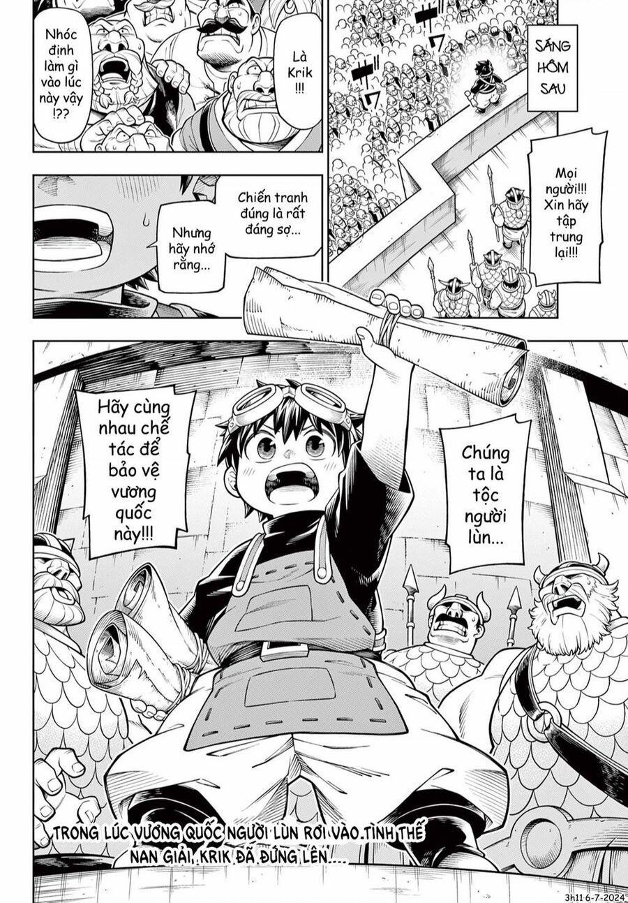 Soara Và Ngôi Nhà Cho Quái Vật 26 trang 30