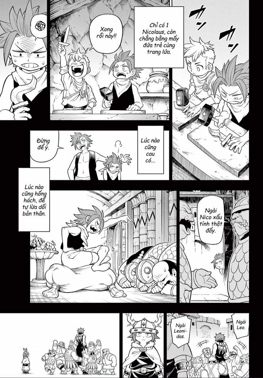 Soara Và Ngôi Nhà Cho Quái Vật 26 trang 8