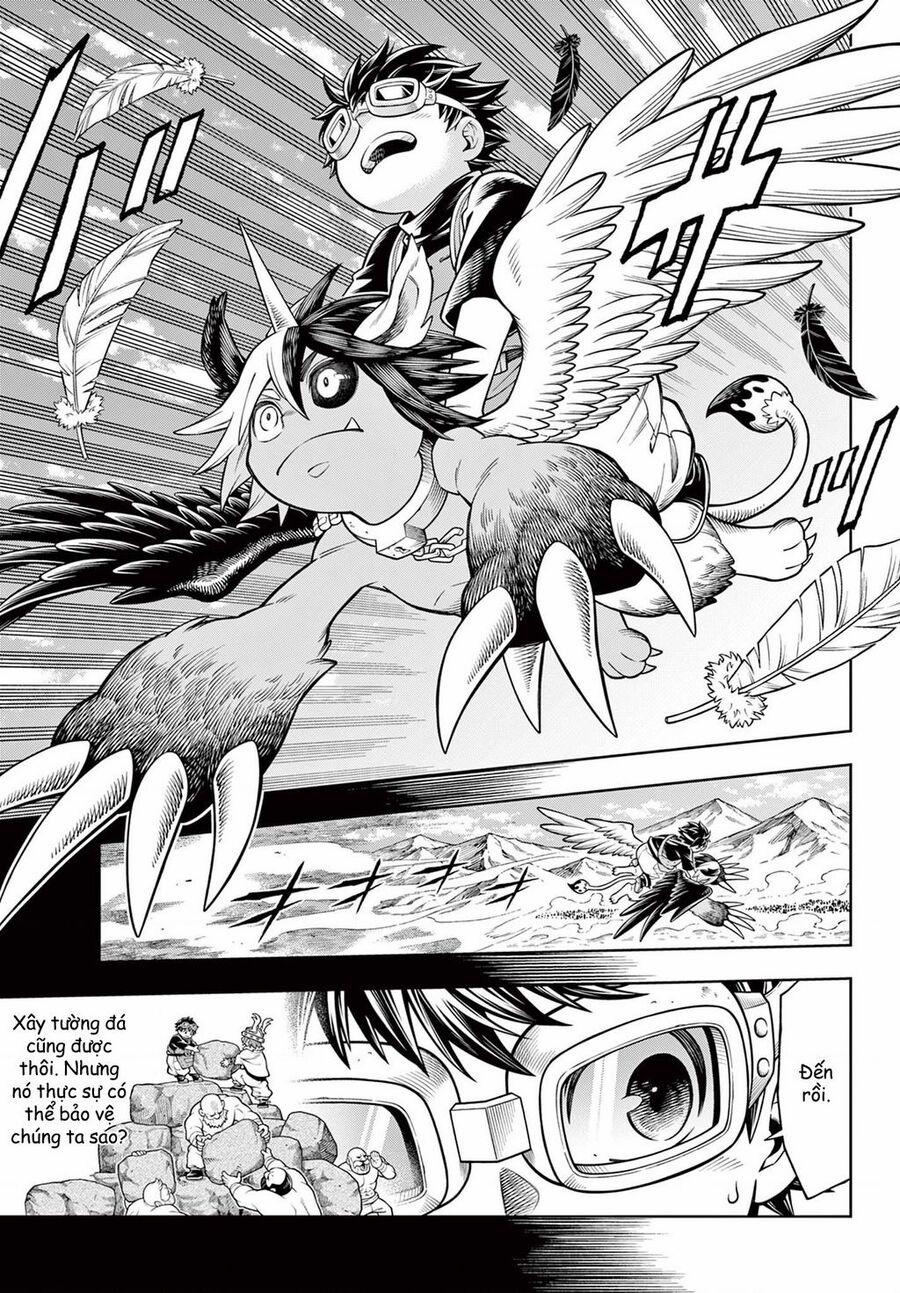 Soara Và Ngôi Nhà Cho Quái Vật 27 trang 10