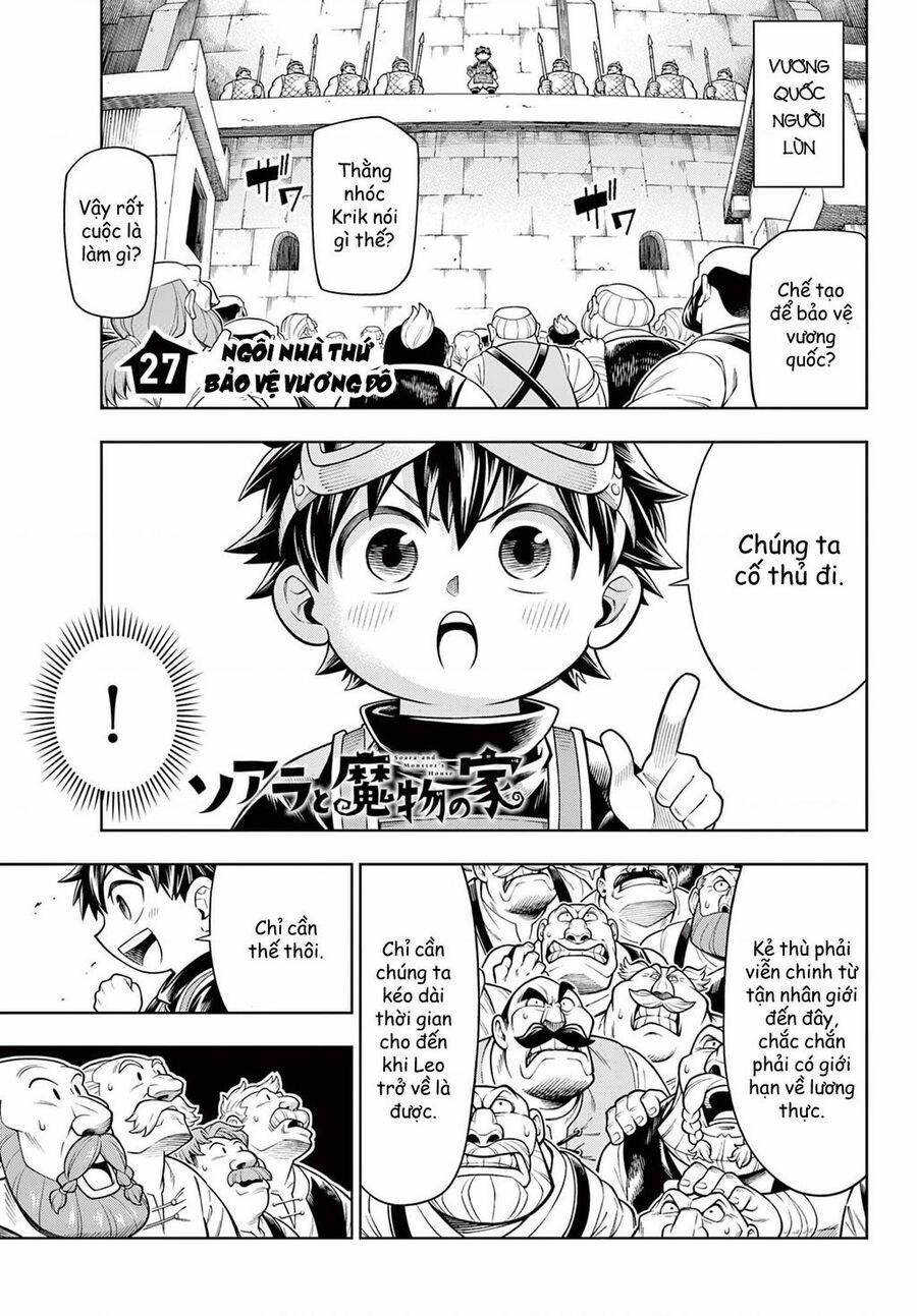 Soara Và Ngôi Nhà Cho Quái Vật 27 trang 2