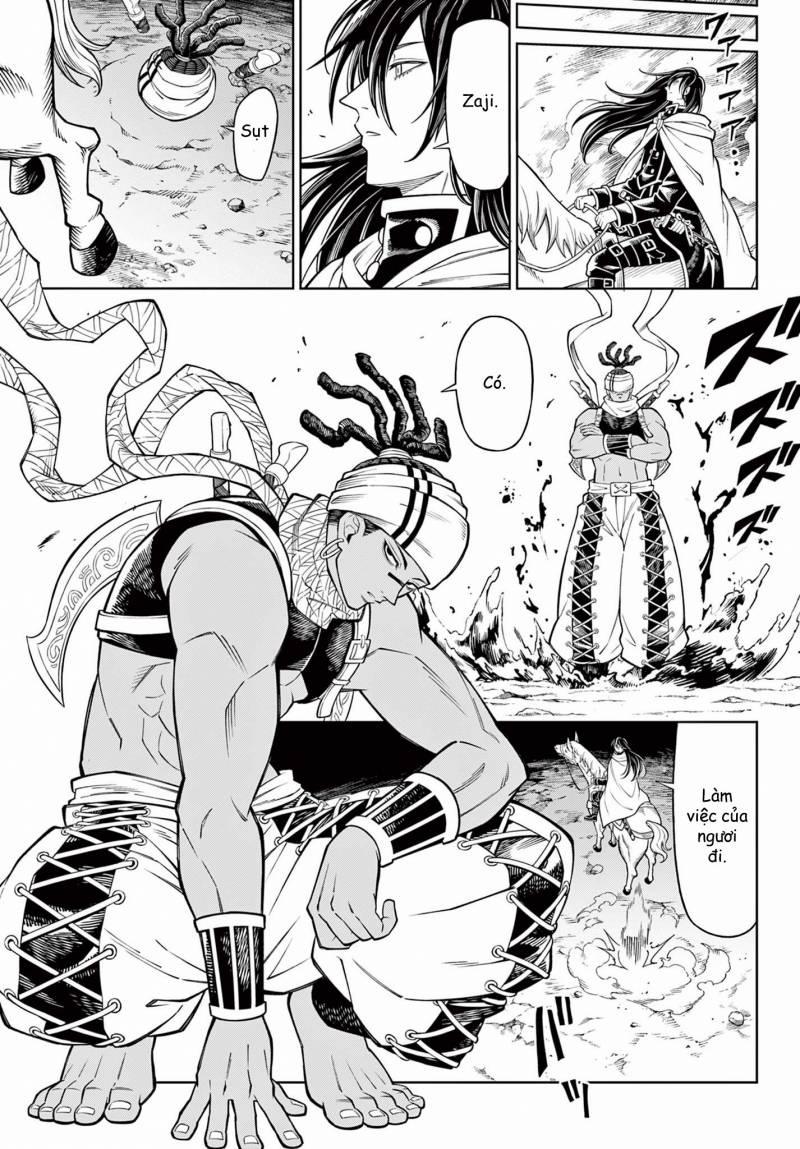 Soara Và Ngôi Nhà Cho Quái Vật 28 trang 16