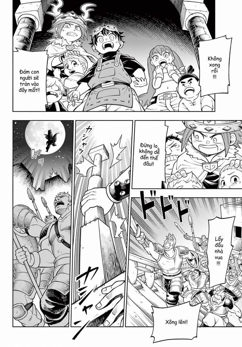 Soara Và Ngôi Nhà Cho Quái Vật 28 trang 19