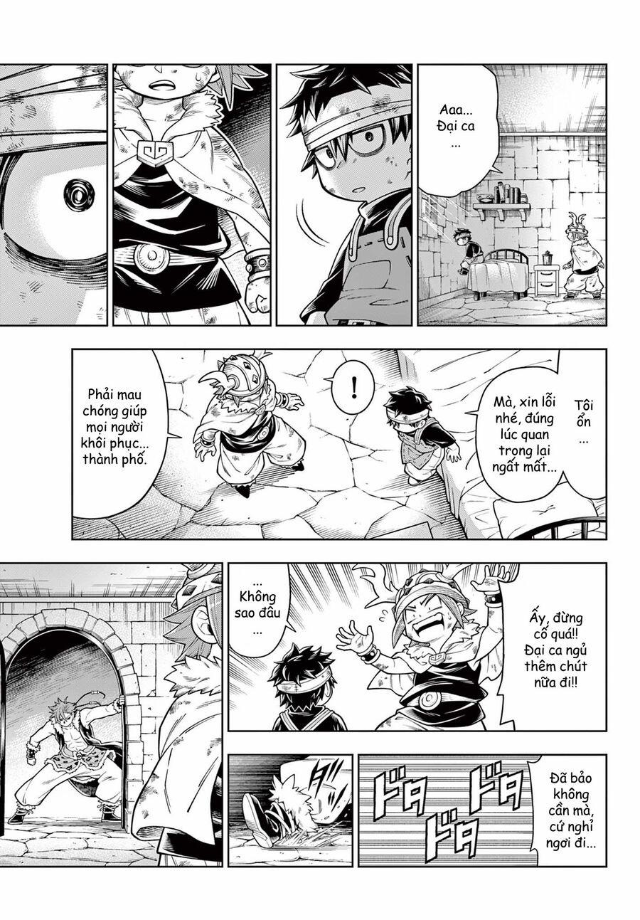 Soara Và Ngôi Nhà Cho Quái Vật 30 trang 10