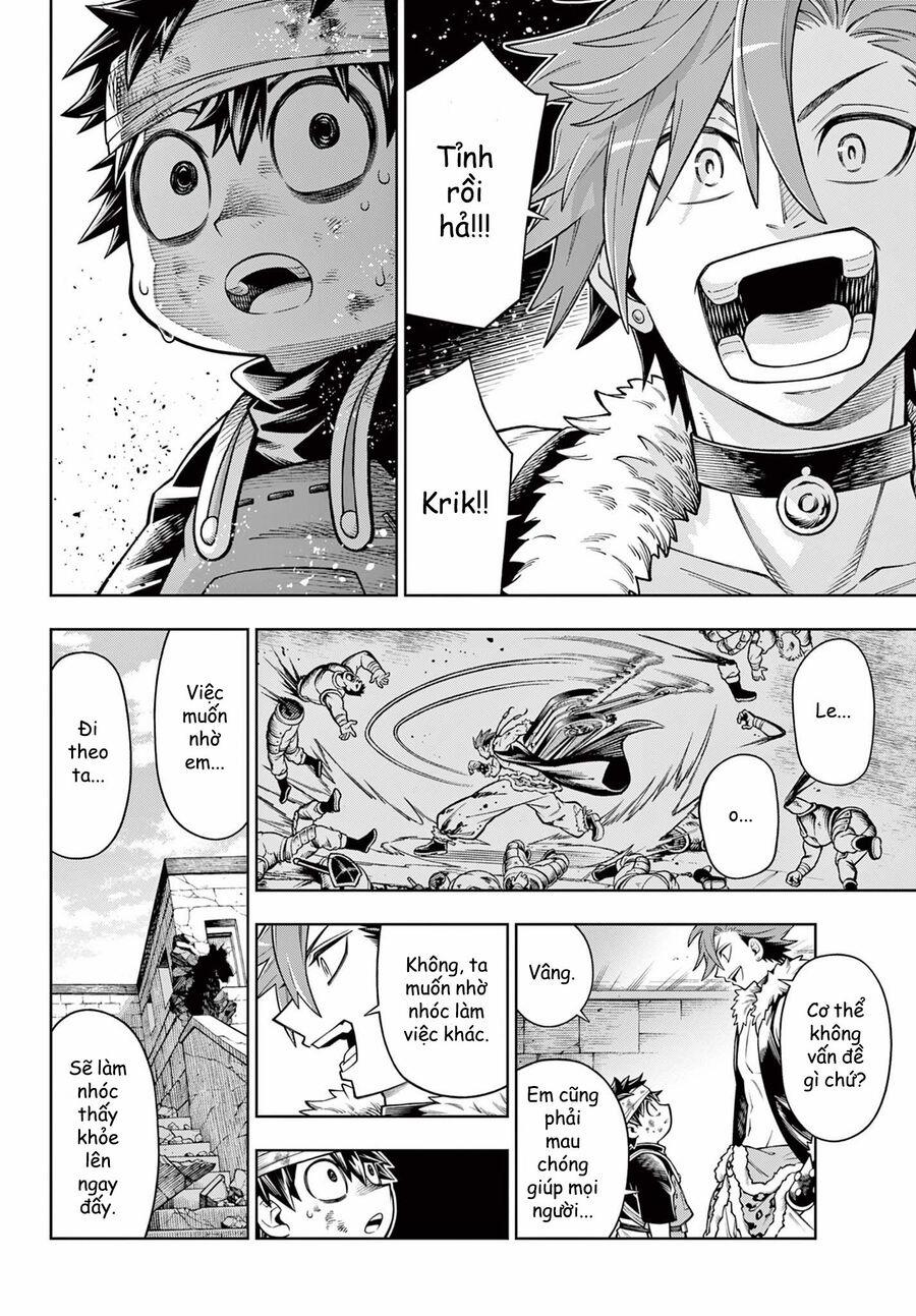 Soara Và Ngôi Nhà Cho Quái Vật 30 trang 11