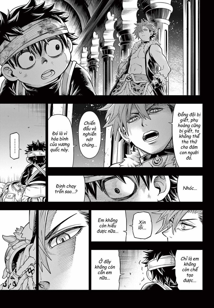 Soara Và Ngôi Nhà Cho Quái Vật 30 trang 24