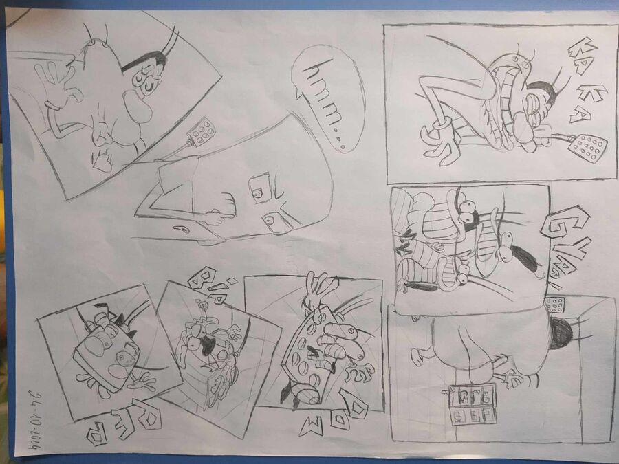 Soara Và Ngôi Nhà Cho Quái Vật 30 trang 28