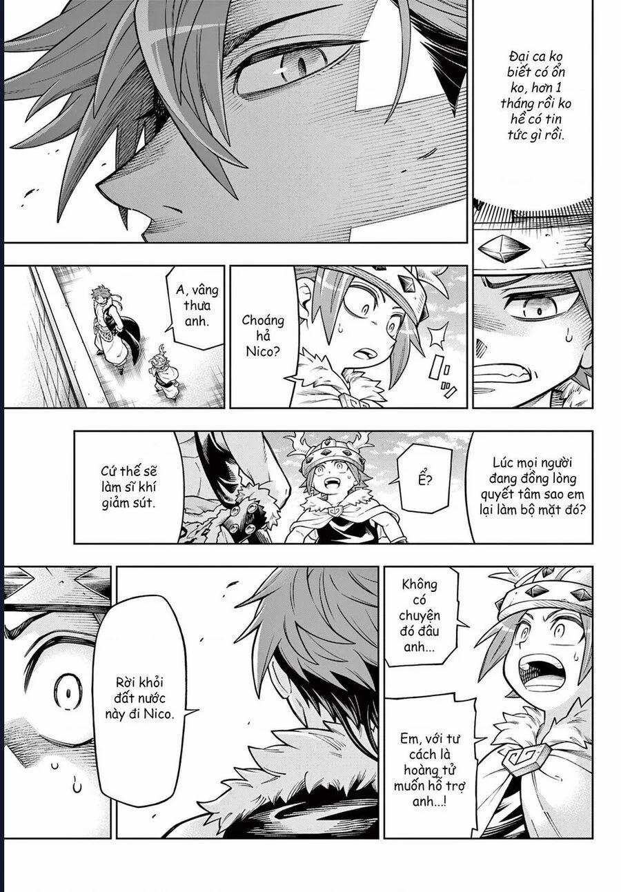 Soara Và Ngôi Nhà Cho Quái Vật 31 trang 10