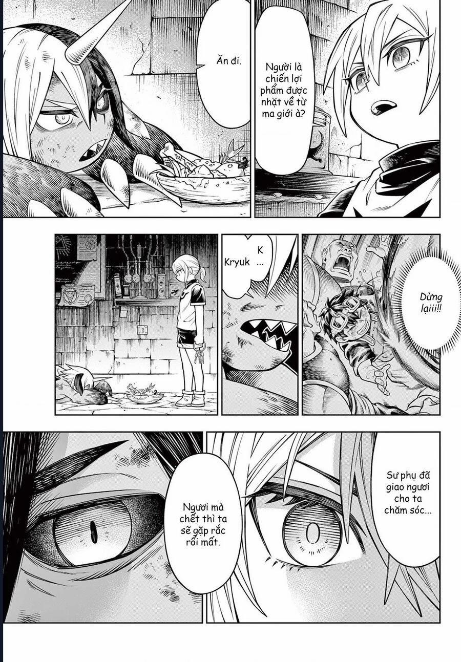 Soara Và Ngôi Nhà Cho Quái Vật 31 trang 16