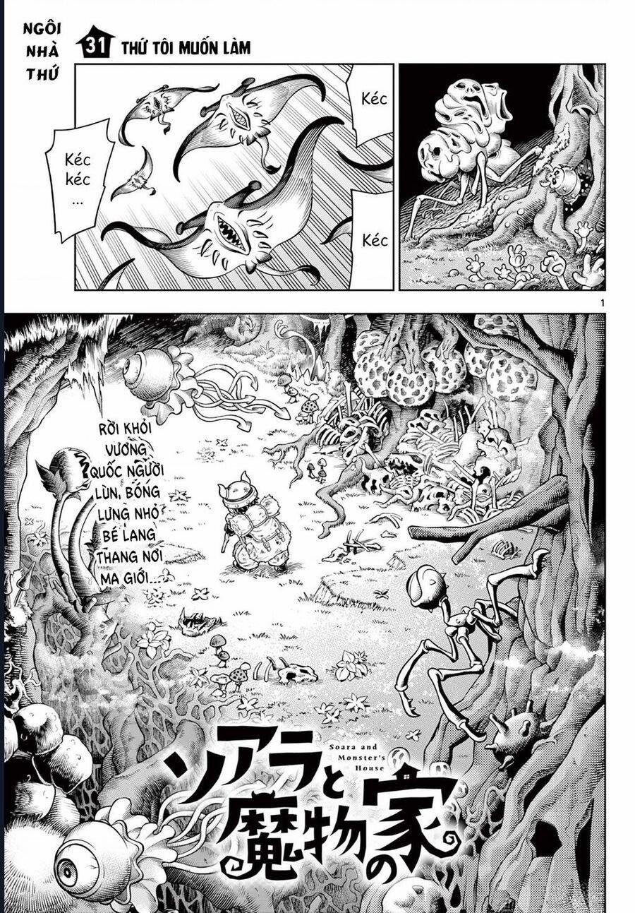 Soara Và Ngôi Nhà Cho Quái Vật 31 trang 2