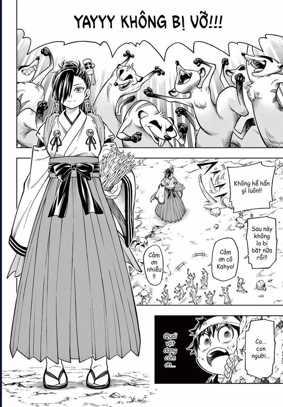 Soara Và Ngôi Nhà Cho Quái Vật 31 trang 21