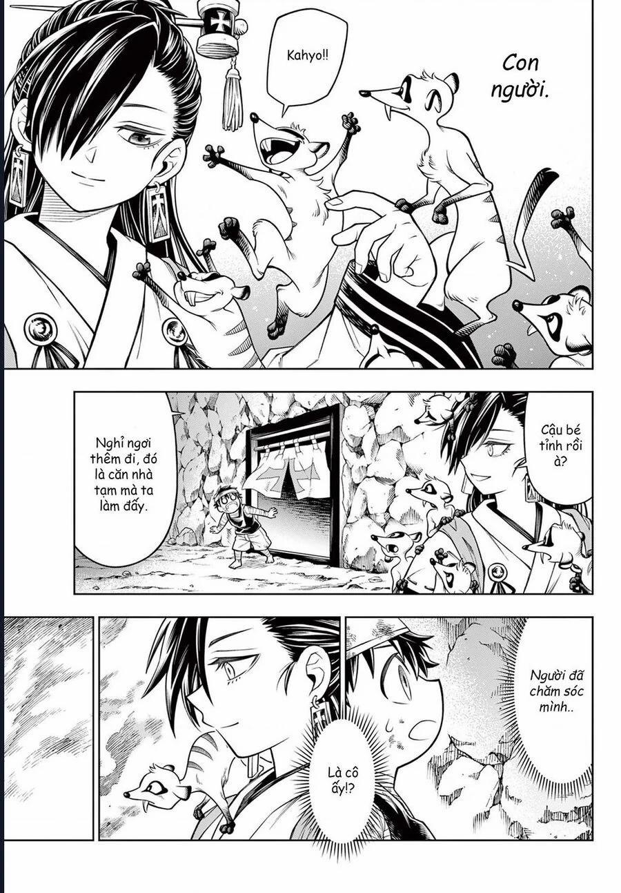 Soara Và Ngôi Nhà Cho Quái Vật 31 trang 22