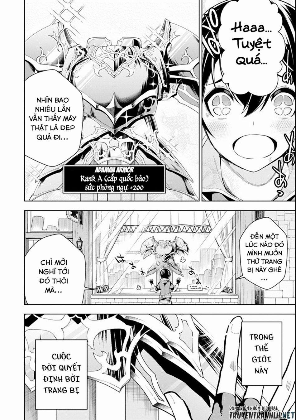 Sobiwaku Zero No Saikyou Kenshi Demo, Noroi No Soubi (Kawai) Nara 9999-Ko Tsuke-Hodai 1 trang 10