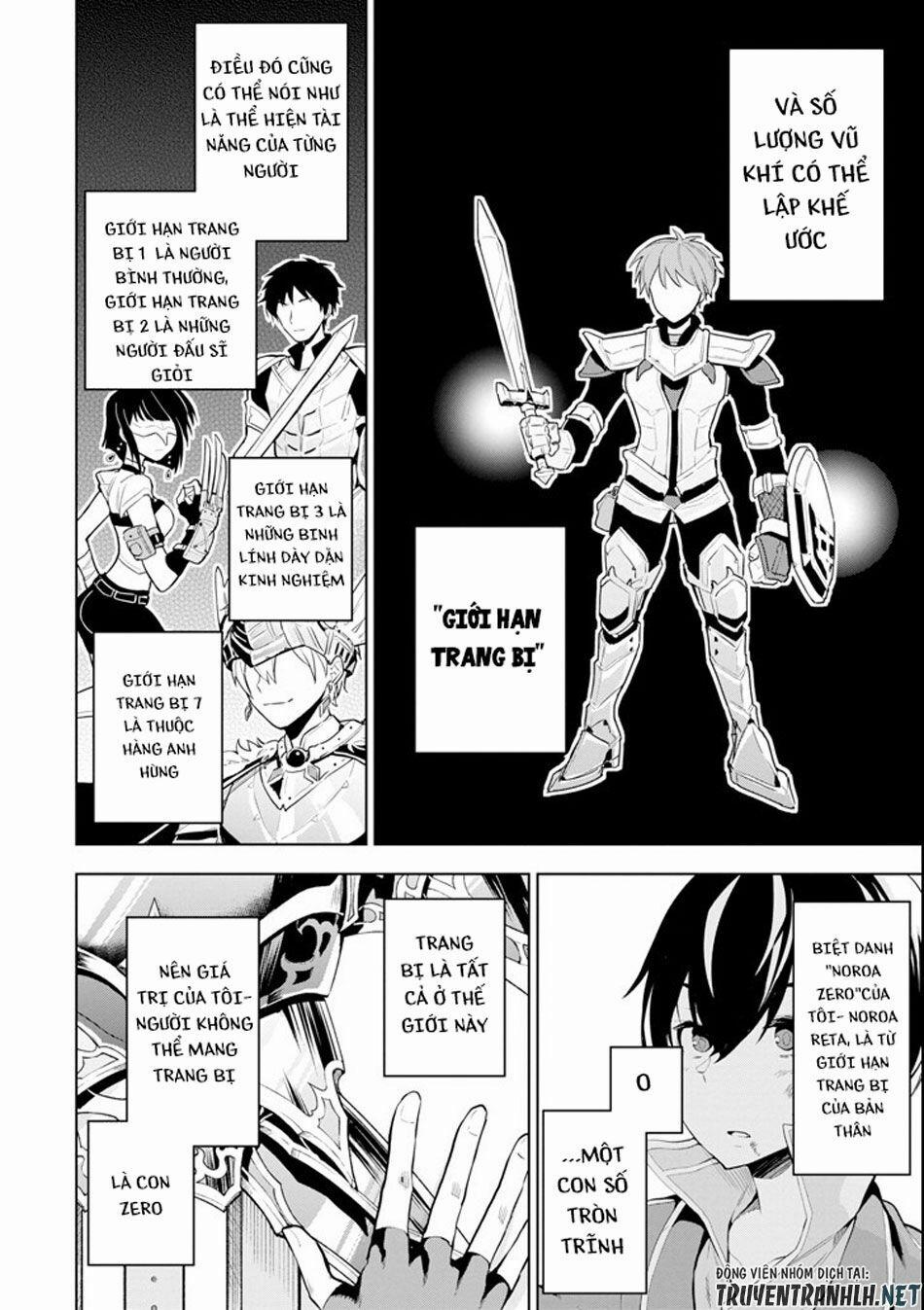 Sobiwaku Zero No Saikyou Kenshi Demo, Noroi No Soubi (Kawai) Nara 9999-Ko Tsuke-Hodai 1 trang 12