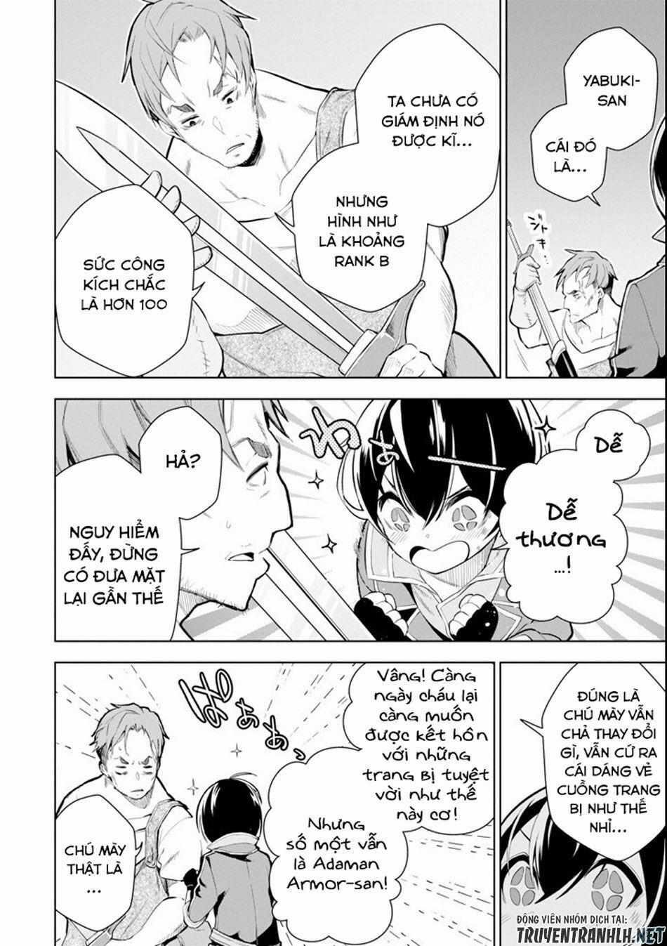 Sobiwaku Zero No Saikyou Kenshi Demo, Noroi No Soubi (Kawai) Nara 9999-Ko Tsuke-Hodai 1 trang 14