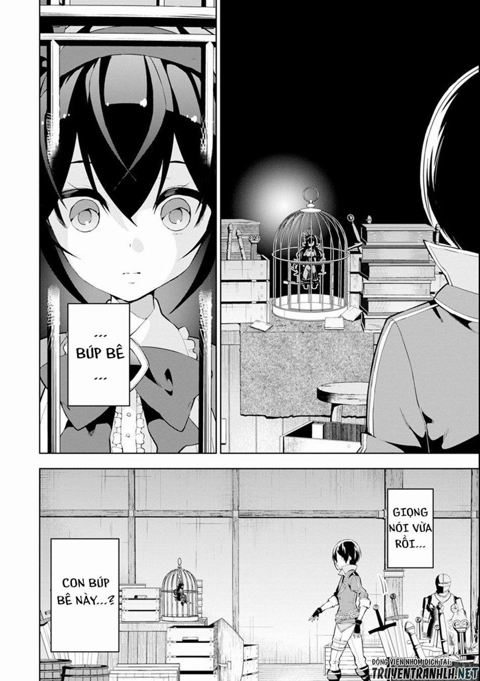 Sobiwaku Zero No Saikyou Kenshi Demo, Noroi No Soubi (Kawai) Nara 9999-Ko Tsuke-Hodai 1 trang 16