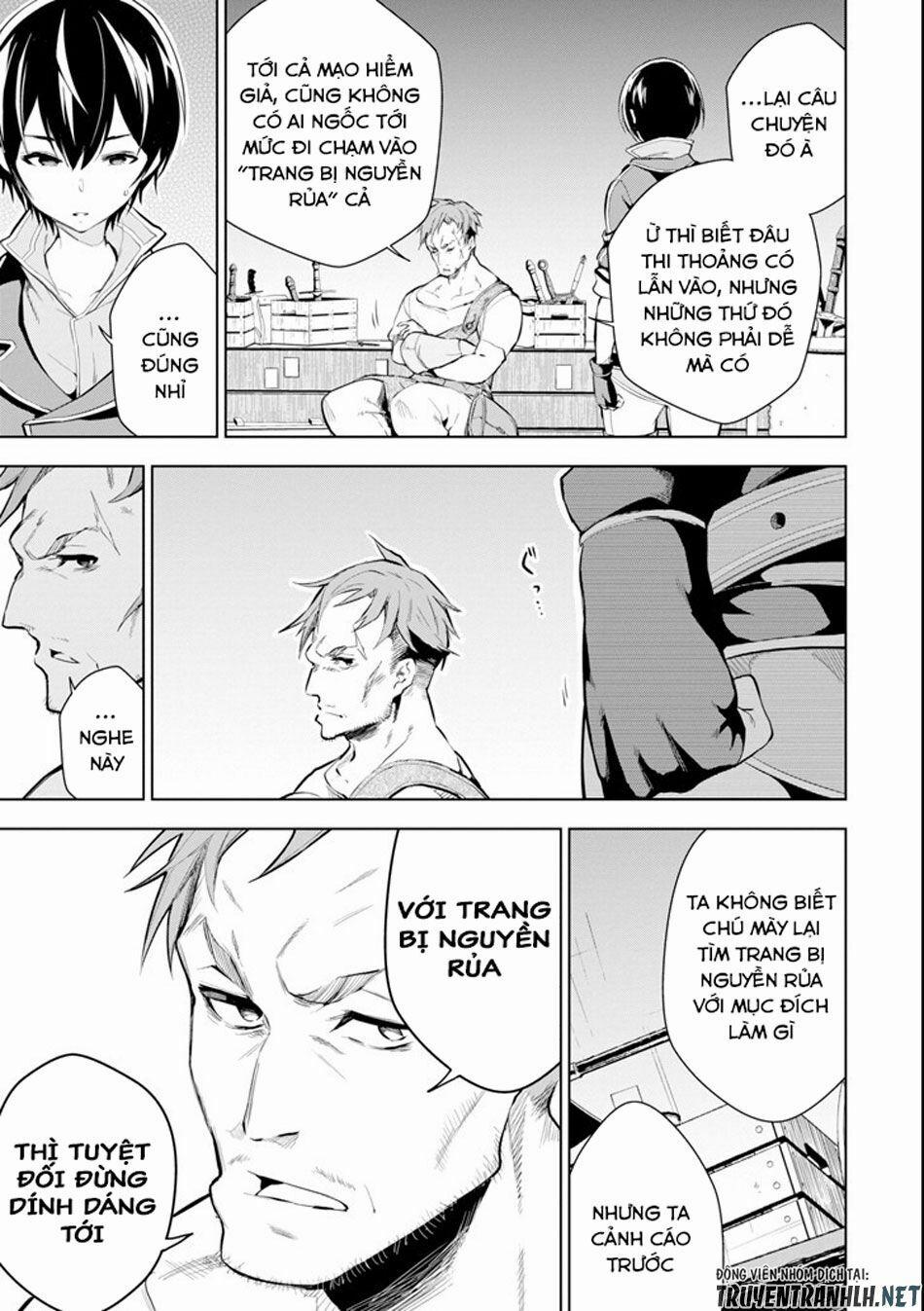 Sobiwaku Zero No Saikyou Kenshi Demo, Noroi No Soubi (Kawai) Nara 9999-Ko Tsuke-Hodai 1 trang 19