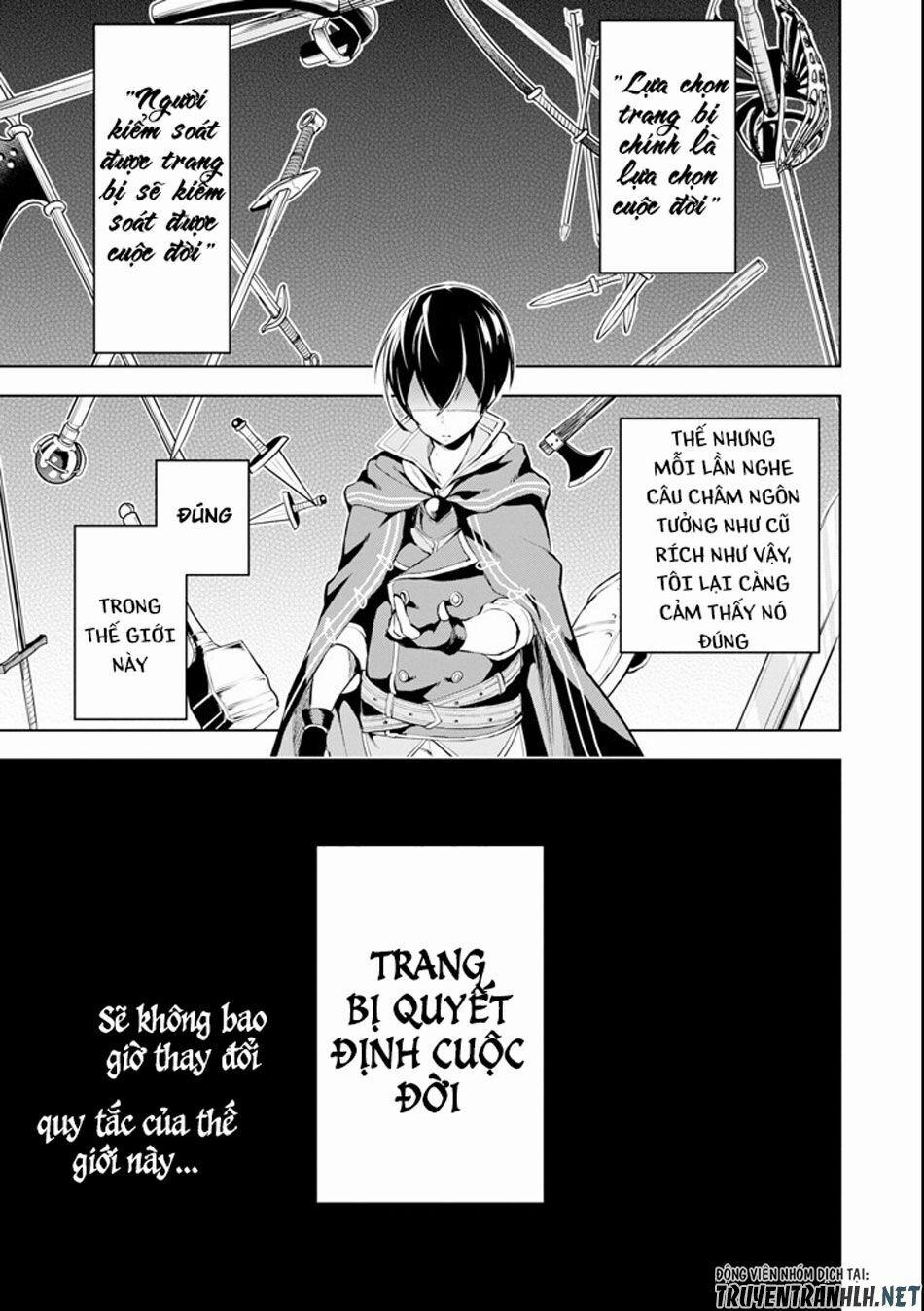 Sobiwaku Zero No Saikyou Kenshi Demo, Noroi No Soubi (Kawai) Nara 9999-Ko Tsuke-Hodai 1 trang 2