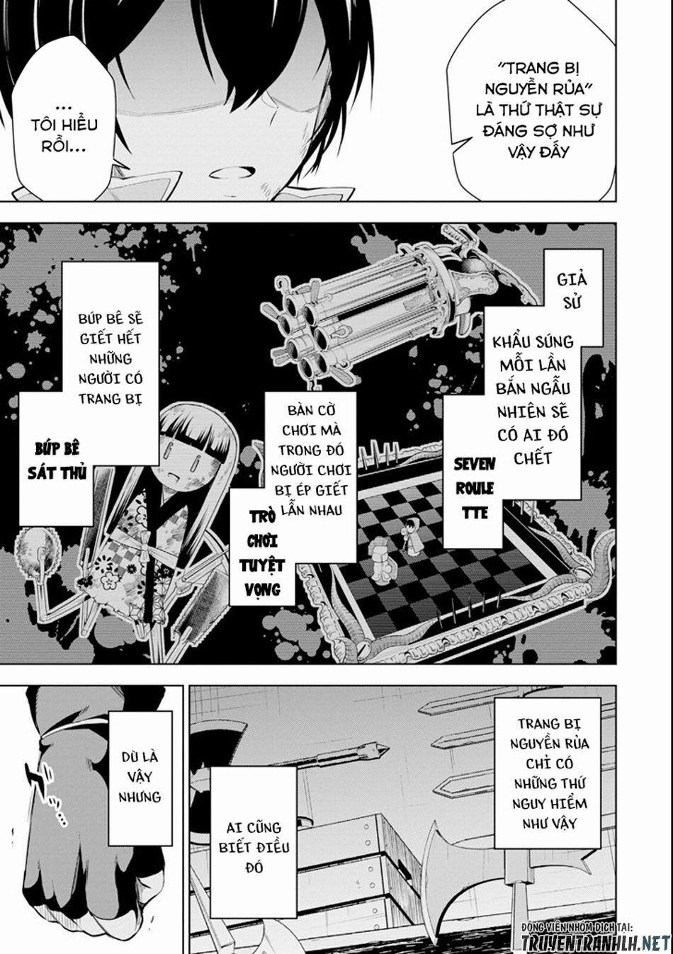 Sobiwaku Zero No Saikyou Kenshi Demo, Noroi No Soubi (Kawai) Nara 9999-Ko Tsuke-Hodai 1 trang 21