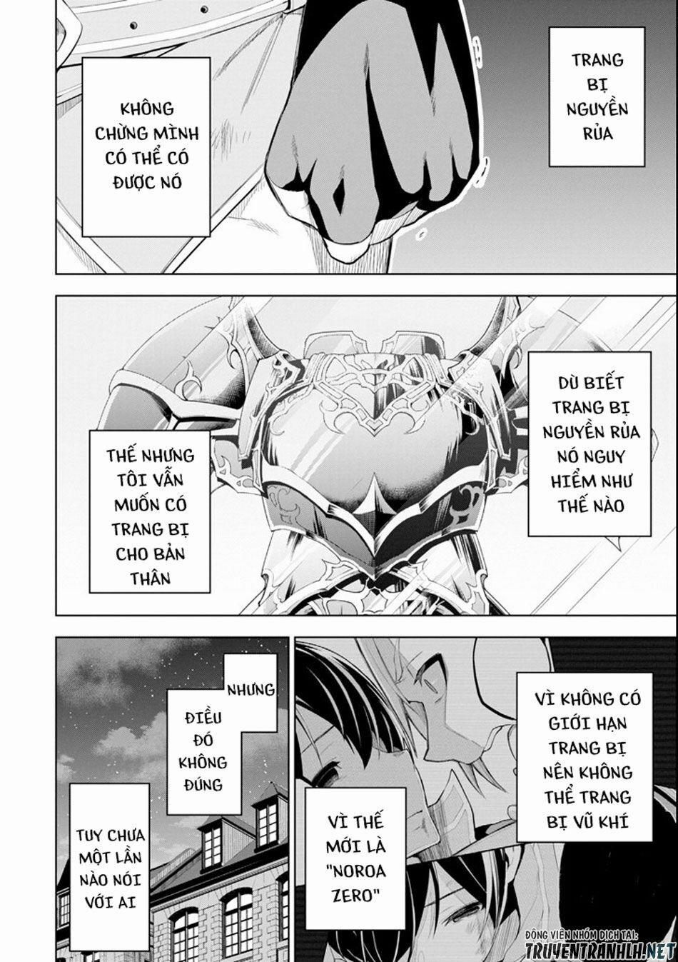 Sobiwaku Zero No Saikyou Kenshi Demo, Noroi No Soubi (Kawai) Nara 9999-Ko Tsuke-Hodai 1 trang 24