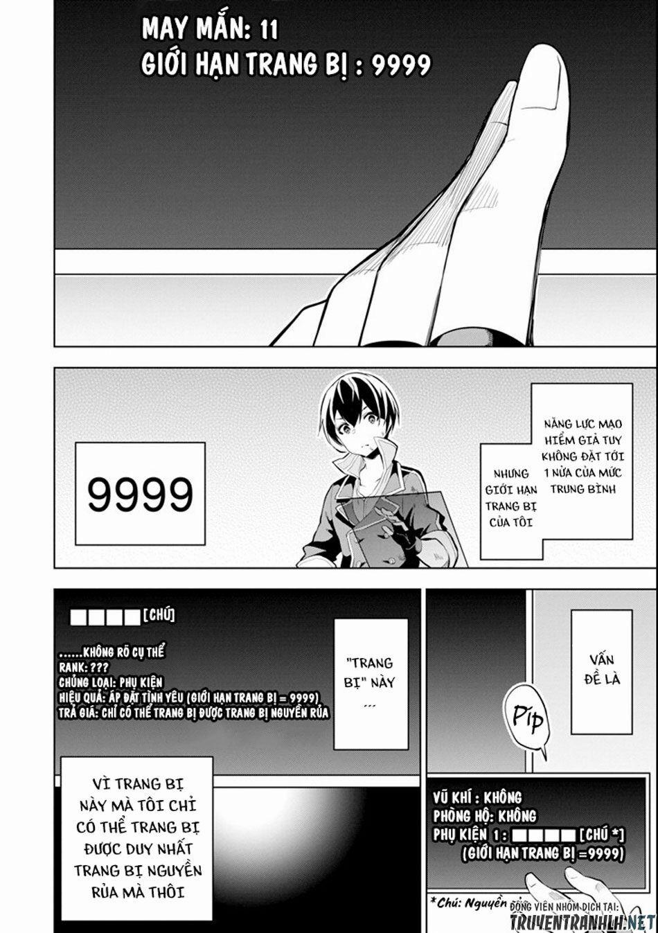 Sobiwaku Zero No Saikyou Kenshi Demo, Noroi No Soubi (Kawai) Nara 9999-Ko Tsuke-Hodai 1 trang 26