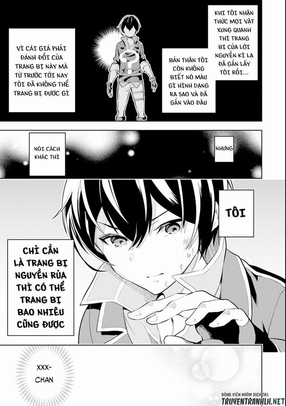 Sobiwaku Zero No Saikyou Kenshi Demo, Noroi No Soubi (Kawai) Nara 9999-Ko Tsuke-Hodai 1 trang 27