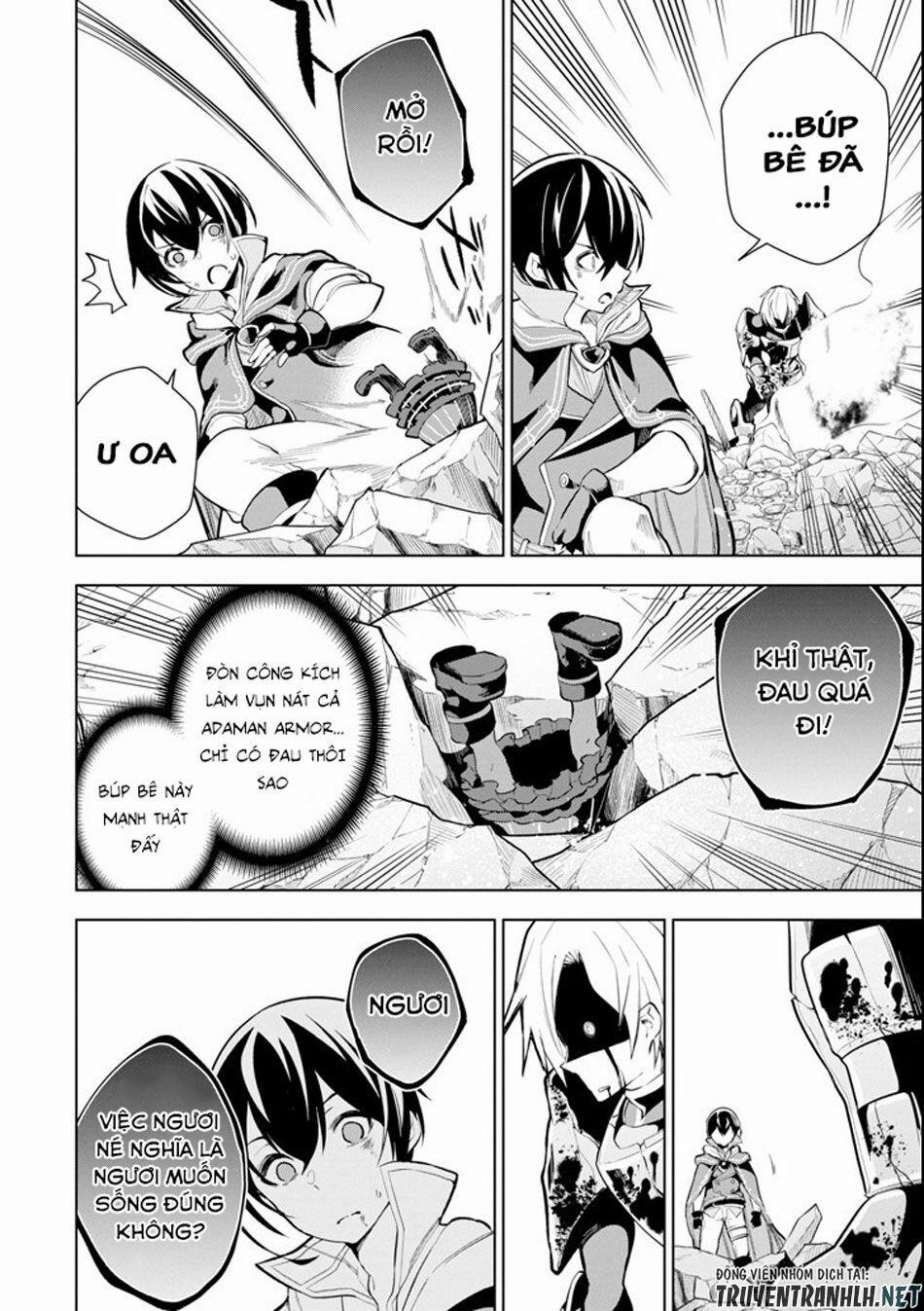 Sobiwaku Zero No Saikyou Kenshi Demo, Noroi No Soubi (Kawai) Nara 9999-Ko Tsuke-Hodai 1 trang 50