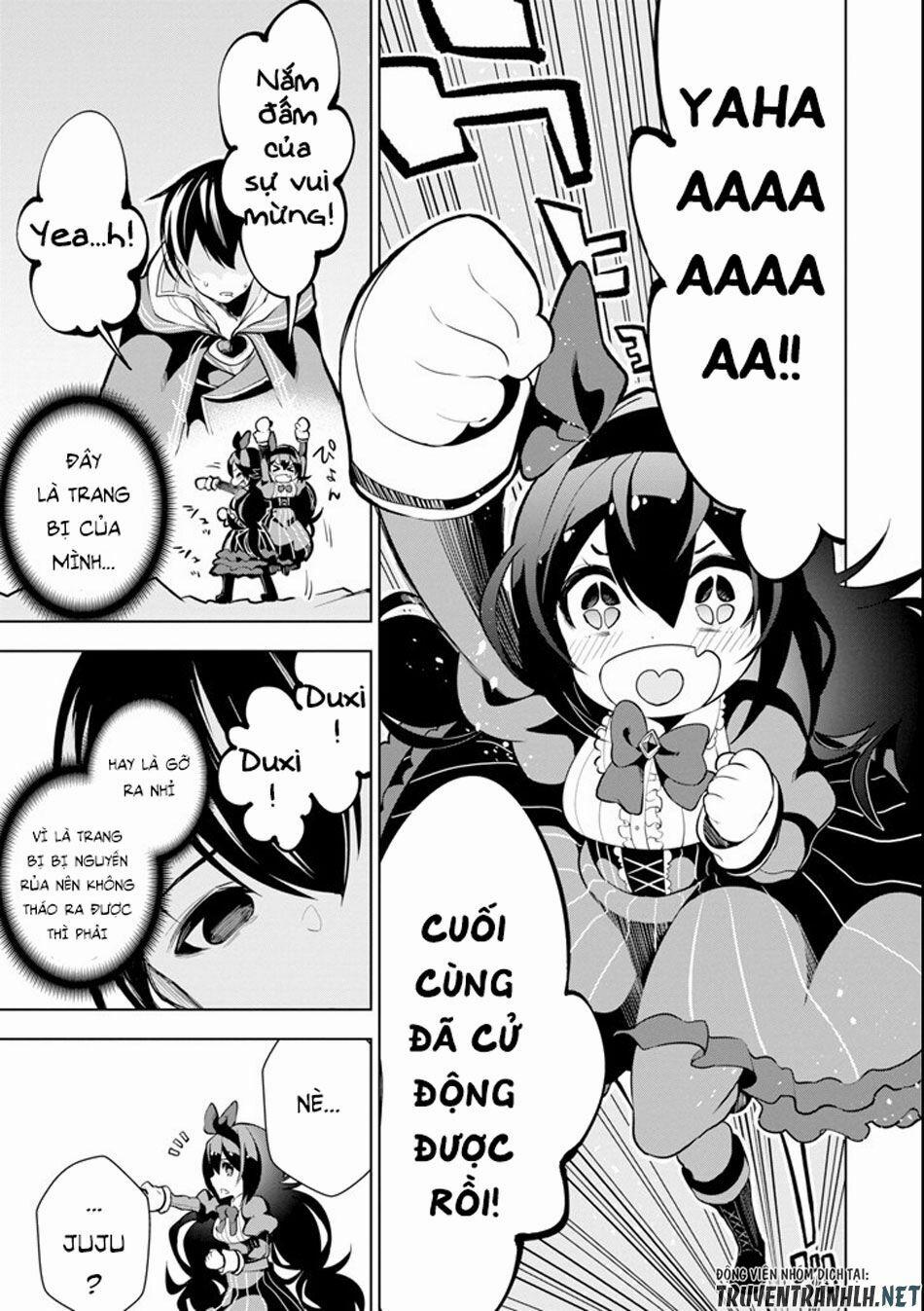 Sobiwaku Zero No Saikyou Kenshi Demo, Noroi No Soubi (Kawai) Nara 9999-Ko Tsuke-Hodai 1 trang 55